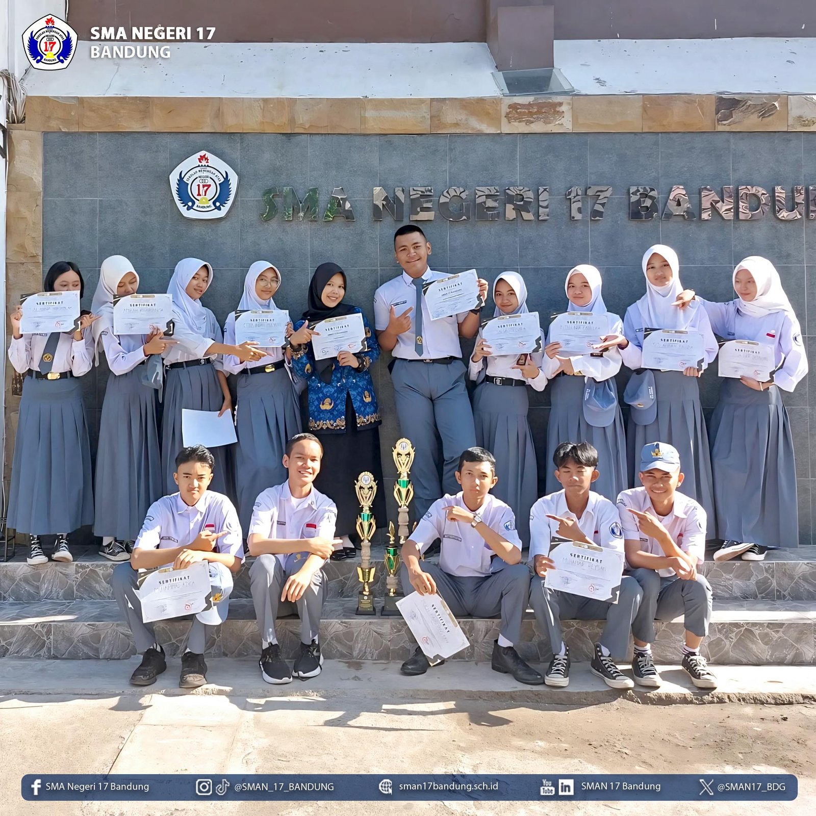 Juara Madya 1 di Lomba RUKIBRA se-Jawa Barat